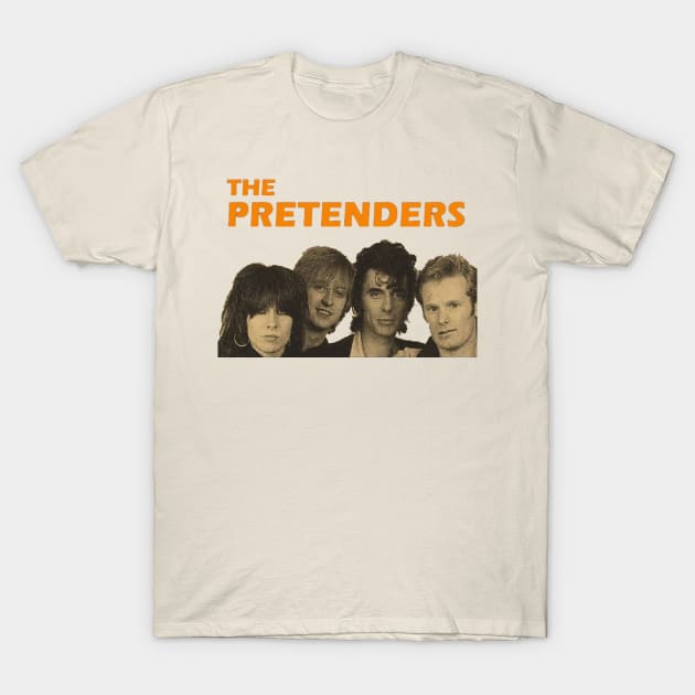 the pretenders T-Shirt by splash brother